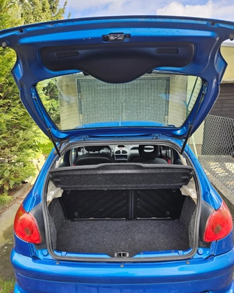 Peugeot 206 cena 7100 przebieg: 134092, rok produkcji 2007 z Poznań małe 154